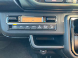 運転者に優しいスイッチ類の配置です。