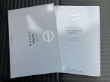 取扱説明書・メンテナンスノート(保証書・点検整備記録簿)も揃っています!