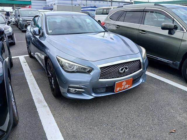 スカイライン 3.5 350GT ハイブリッド タイプP BOSEサウンドシステム 純正8インチナビ