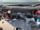 優れた燃費性能とスポーティーな走りを両立したSPORT HYBRID i-MMDハイブリッドシステムを搭載