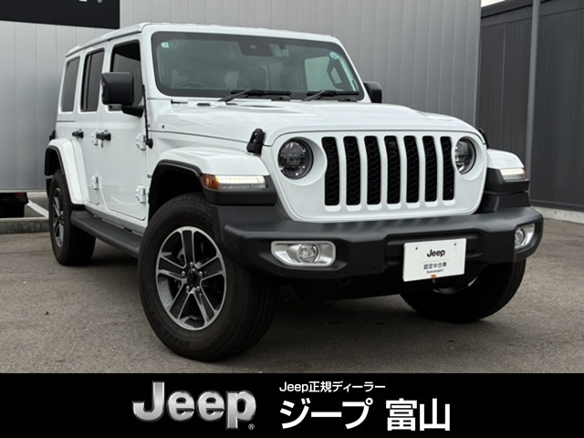ラングラー アンリミテッド サハラ 4WD