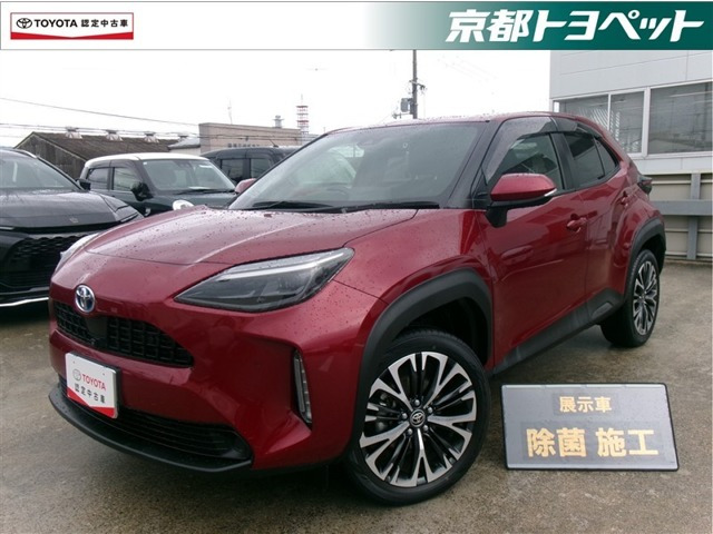 ヤリスクロス 1.5 ハイブリッド Z 