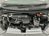 【エンジンルーム】クルマの心臓部、エンジンルームは徹底洗浄しております!ご納車前整備、万が一の時には兵庫県下に23店舗ある弊社が即時に対応させて頂きます。