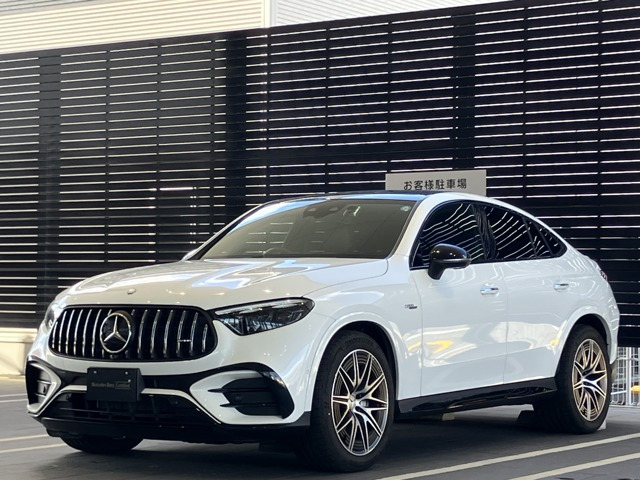 GLCクーペ AMG GLC43 4マチック 4WD