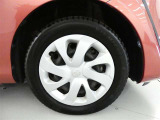 【ホイール】トヨタ純正ホイール装着車です。キャップですので万が一キズをつけても簡単に交換可能です。