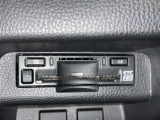 ETC車載器付きです。高速道路の料金所もスムーズに通過できます。