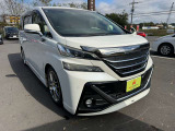 ヴェルファイア 2.5 Z Gエディション ALPINEナビ 両側電動スライドドア