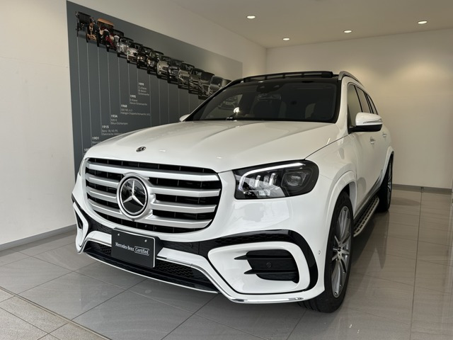 GLS 450d 4マチック (ISG) AMGラインパッケージ 4WD