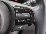 ◆アダプティブクルーズコントロール◆予め設定した車速内でクルマが自動的に加減速。前走車との適切な車間距離を維持しながら追従走行します。【LKAS】車線維持支援システムでステアリング操作を支援。