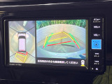 【パノラミックビューモニター】専用のカメラにより、上から見下ろしたような視点で360度クルマの周囲を確認することができます☆死角部分も確認しやすく、狭い場所での切り返しや駐車もスムーズに行えます。