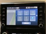 オーディオソース選択画面です