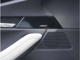 BOSEのプレミアムサウンドをお楽しみいただけます。