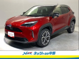 赤X黒のツートンカラーのヤリスクロス。お値打ちですよ。