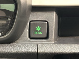 エコモードスイッチで省エネ運転も出来ます。