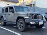 ラングラー アンリミテッド サハラ パワートップ 4WD 