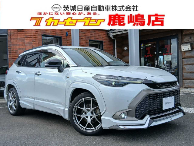 トヨタ カローラクロス 
