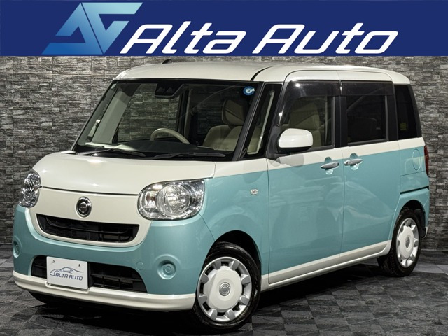 ムーヴキャンバス X SAIII 4WD 全国1年保証/スマートアシスト/両側自動ド