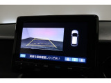 ◆◆バックカメラの画像です。車庫入れの安心感がアップしますね☆