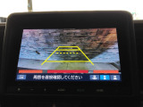 リアカメラがついているので、駐車や後進の際にとても便利です♪