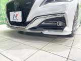 【TRDエアロ】人気のTRDエアロを装備!クルマの外観がよりスタイリッシュになり、街中で存在感あふれる1台に♪将来買い替える時にもリセールに影響しやすく、価値ある人気の装備です!
