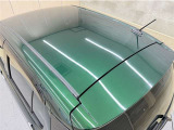 屋根の状態もしっかり確認出来ます。トヨタ中古車「まるごとクリーニング」でピカピカです。