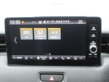 オペレーターへつなぐことが出来るホンダ純正コネクトナビゲーションが付いております。そのほかBluetoothオーディオ・ハンズフリー対応、基本性能もバッチリ。