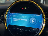 アップルカープレイ装備!!Bluetooth機能も付いておりますので、音楽再生も楽々です♪