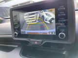 バックカメラで駐車もラクラク!!