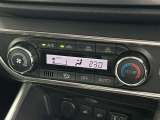 オートエアコン搭載!!温度設定だけで、冷暖房が入ります。