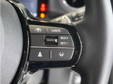 ◆アダプティブクルーズコントロール◆予め設定した車速内でクルマが自動的に加減速。前走車との適切な車間距離を維持しながら追従走行します。【LKAS】車線維持支援システムでステアリング操作を支援。