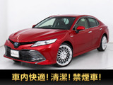 ★トヨタ カムリ G★★禁煙★メーカーオプションSDナビ★BSM★★クリアランスソナー★セーフティセンス★★レーダークルーズ★プリクラッシュ★★LDA★LEDヘッドライト★バックモニター★