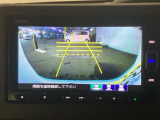 リアカメラ装備、運転に自信のない方でも安心して車庫入れができるリバース連動リアカメラが装着されています。狭い駐車場はもちろん、雨の日や夜間でもストレスなく運転していただけます。