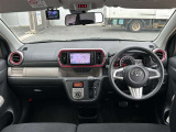 見通しのよいすっきりとした視界で、誰でも運転しやすいです。運転のしやすさは疲れにくさにも繋がりますよ♪