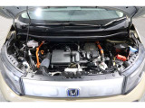 Hondaの技術が詰まったエンジンルーム☆☆☆エンジンルーム室内ともにルームクリーニング済みで清潔です◎快適なドライブをお楽しみください♪♪