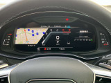 バーチャルコックピットナビ装備 MMIナビゲーション搭載 地図データ最新版にアップデート後ご納車させていただきますのでご安心くださいませ。