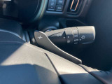運転者に優しいスイッチ類の配置です。
