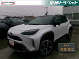 ブラックマイカ/プラチナホワイトパールマイカのヤリスクロス入荷しました。