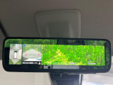 【デジタルルームミラー】後席の大きな荷物や同乗者で後方が確認しづらい時でも安心!カメラが撮影した車両後方の映像をルームミラー内に表示。クリアな視界で状況の確認が可能です!