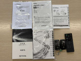 ★鍵と取り扱い説明書になります!スペアキー付き★