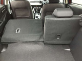 シートアレンジで人も荷物も載せれます。