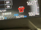 現在の走行距離になります。まだまだ元気に走りますよ!