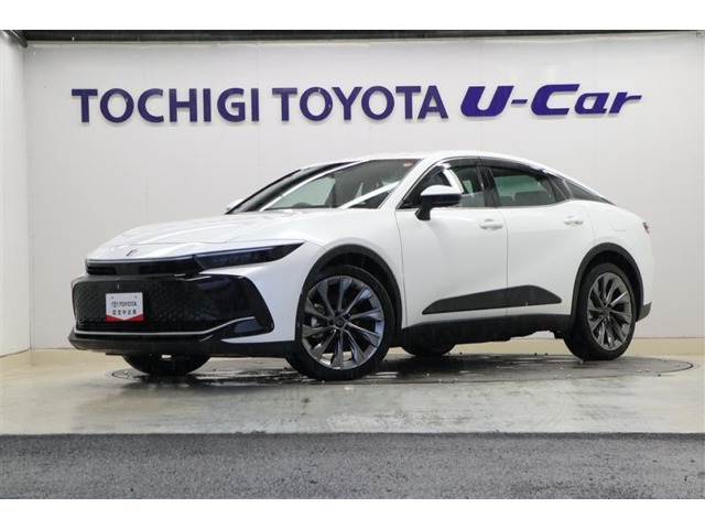 クラウンクロスオーバー 2.5 G アドバンスト レザー パッケージ E-Four 4WD