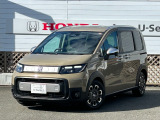 令和7年 フリードe:HEV クロスター★ワンオーナー車 純正9インチナビ フルセグテレビ バックカメラ シートヒーター ETC車載器 ホンダセンシング