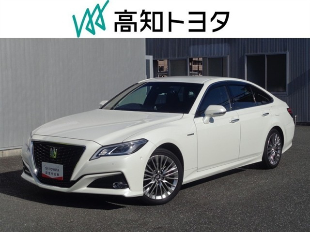 クラウン ハイブリッド 2.5 S エレガンス スタイル