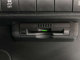 高速道路の料金支払いもスムーズに行えるETCを装備しています。快適なドライブをサポートします。