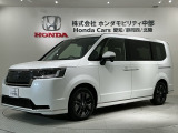 全国納車可 第三者機関証明書付 H SENSING 新車保証 試乗車 禁煙車 ワンオ-ナ- 11インチナビLXM-247VFLi TV Rカメラ CD録音装備のステップワゴンe:HEV スパーダ入庫!