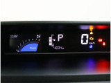 視認性に優れたメーターで、夜間走行も安心して運転できます!