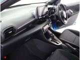助手席目線です!足元が広くストレスの少ない車内空間を過ごすことができます!
