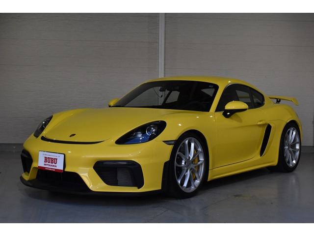 718ケイマン GT4