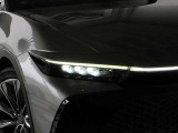 高輝度で点灯速度が速く、消費電力の少ないLEDヘッドランプを搭載しています!燃費向上に貢献する明るいランプです♪